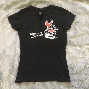 Julius and Friends Crab sushi tee